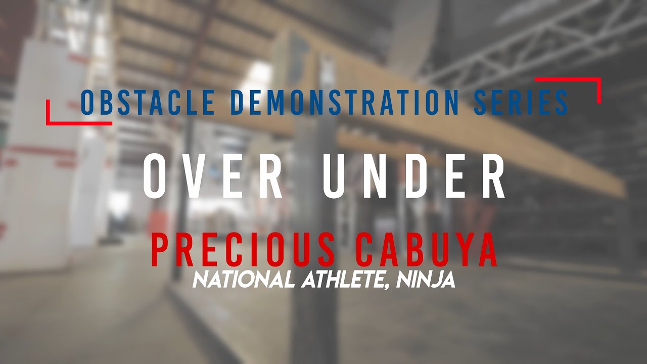 OBSTACLE DEMONSTRATION SERIES: OVER UNDER - YouTube