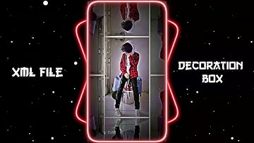 SPIRITS × DUNIYA 💗🥵 || New Trends XmL file 😊 || New XML file 🎟🌸|| XmL By @Am_creator01 #xml #viral