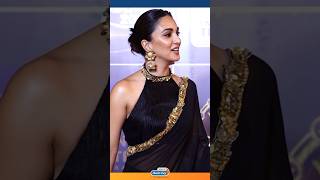 Kiara Advani Mesmerizes In Clic Black Saree