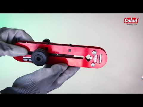 Інструмент для розмітки ліній кузова авто Colad, видео 1