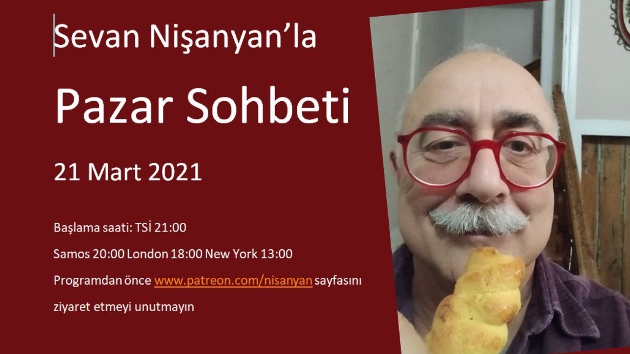 Pazar Sohbeti 71 - 21 Mart 2021