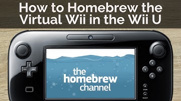 How to Homebrew the vWii in Wii U