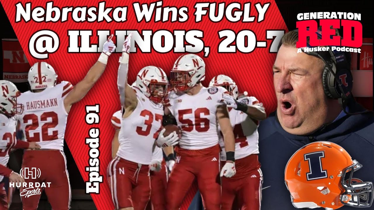 Winning FUGLY - the @Illinois Recap (2023 Husker Football)