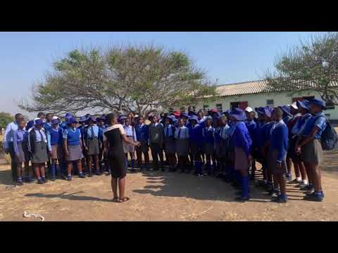 Imicabango - Tshabanda High School (Professor Ndebele Productions)