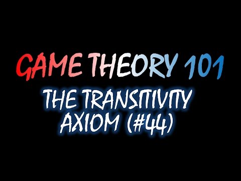 Game Theory 101 (#44): Transitivity