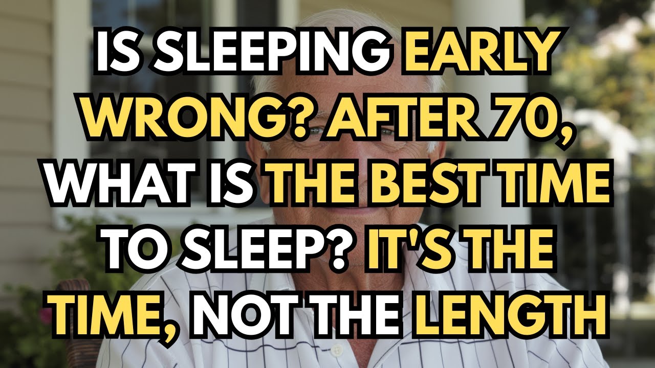 I’ve been a doctor for decades, and last week a 74-year-old patient sat in my office nearly in tears. She told me she goes to bed at 8:30 every night, sleeps for nine hours, and still wakes up...