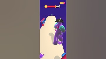 HACKER In Blob Runner 3D - Gameplay #shorts