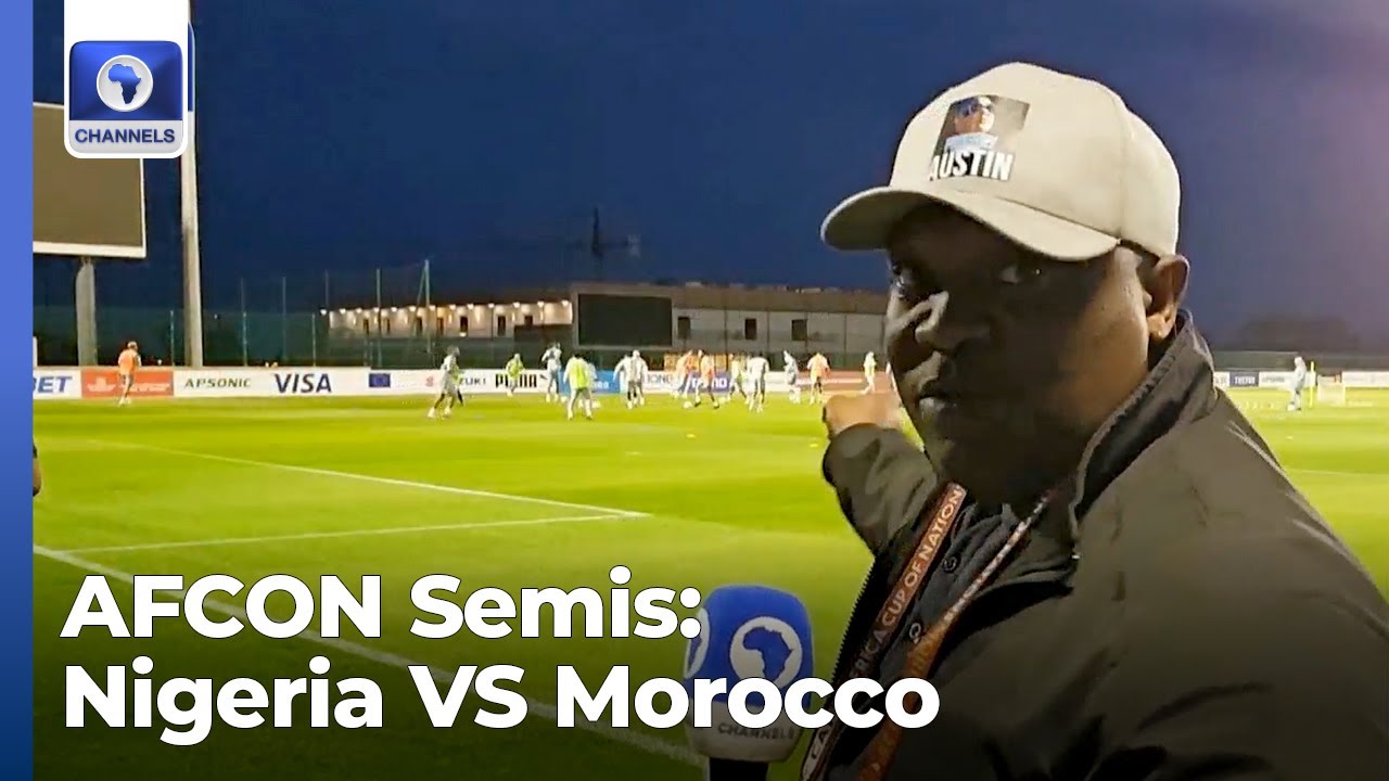 AFCON: 'We Are Focused,' Awaziem, Ogbu Optimistic Ahead Of Morocco Match