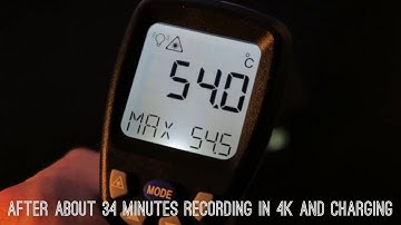 GoPro Hero 5 Session - Overheating Problems?