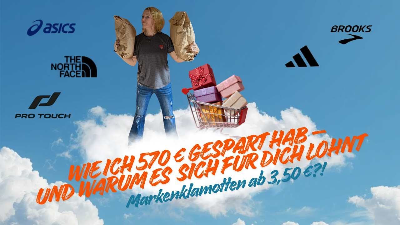 Markenklamotten fast geschenkt?! Mein Sellpy Shopping-Test mit Laufklamotten.
