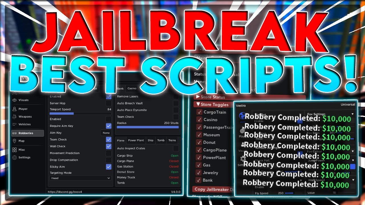 robloxhacks/JailBreak Best Script Gui at master · TestForCry