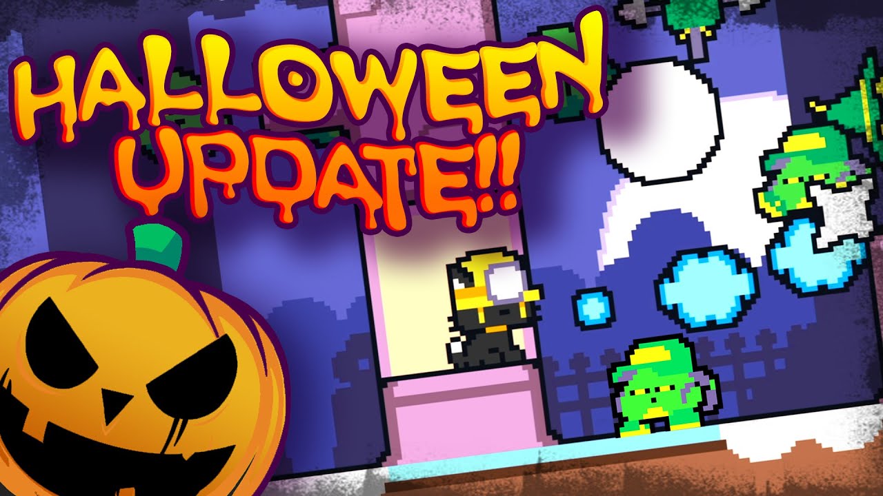 Super Cat Tales 2 - Halloween Event OUT NOW!!