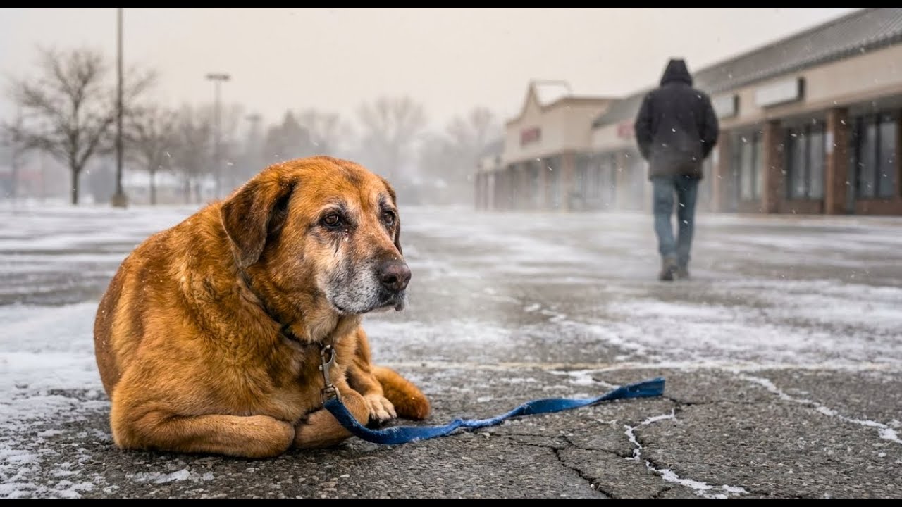 After Years Of Loyalty, This Dog Was Abandoned Like Nothing — Until One Moment Changed All