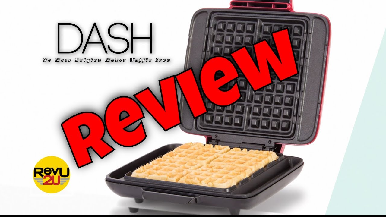 Dash No-Drip Waffle Maker Iron