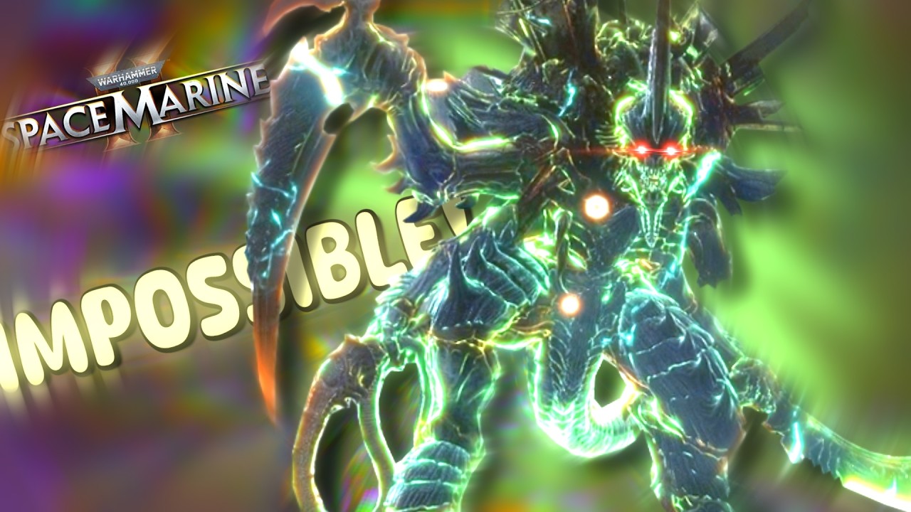 Defeating the HIVE TYRANT (and his friends) in Space Marine 2!