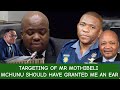 MKP NOMVALO GEN MKWANAZI MIN MCHUNU IS PROTECTING PEOPLE HES BEING INFLUENCED