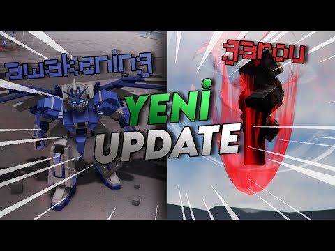 TSB'YE MONSTER GAROU GELDI!!! - TSB UPDATE TÜRKÇE