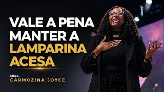 DON'T LIVE OFF OTHERS' OIL - MISS. CARMOZINA JOYCE