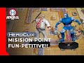 Heroclix mission point gameplay