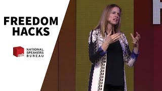 Speaker Polly Labarre Freedom Hacks – Accountability and Autonomy