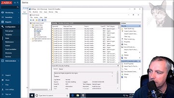 Zabbix: Windows-gebeurtenislogboeken lezen in Zabbix