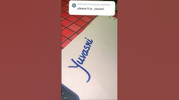 “Yuvasri” #shorts #calligraphy #trending #viral #video #youtubeshorts #shortsfeed #foryou #love #art