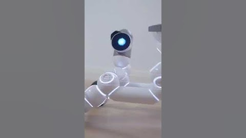 ClicBot Spinning Around #clicbot #robot #shorts #technology #tiktok #cute #robotics