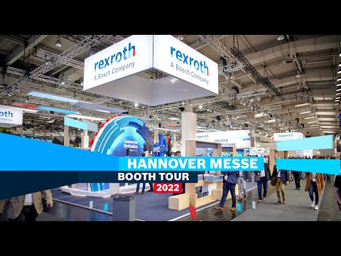 [EN] Hannover Messe 2022 Booth Tour