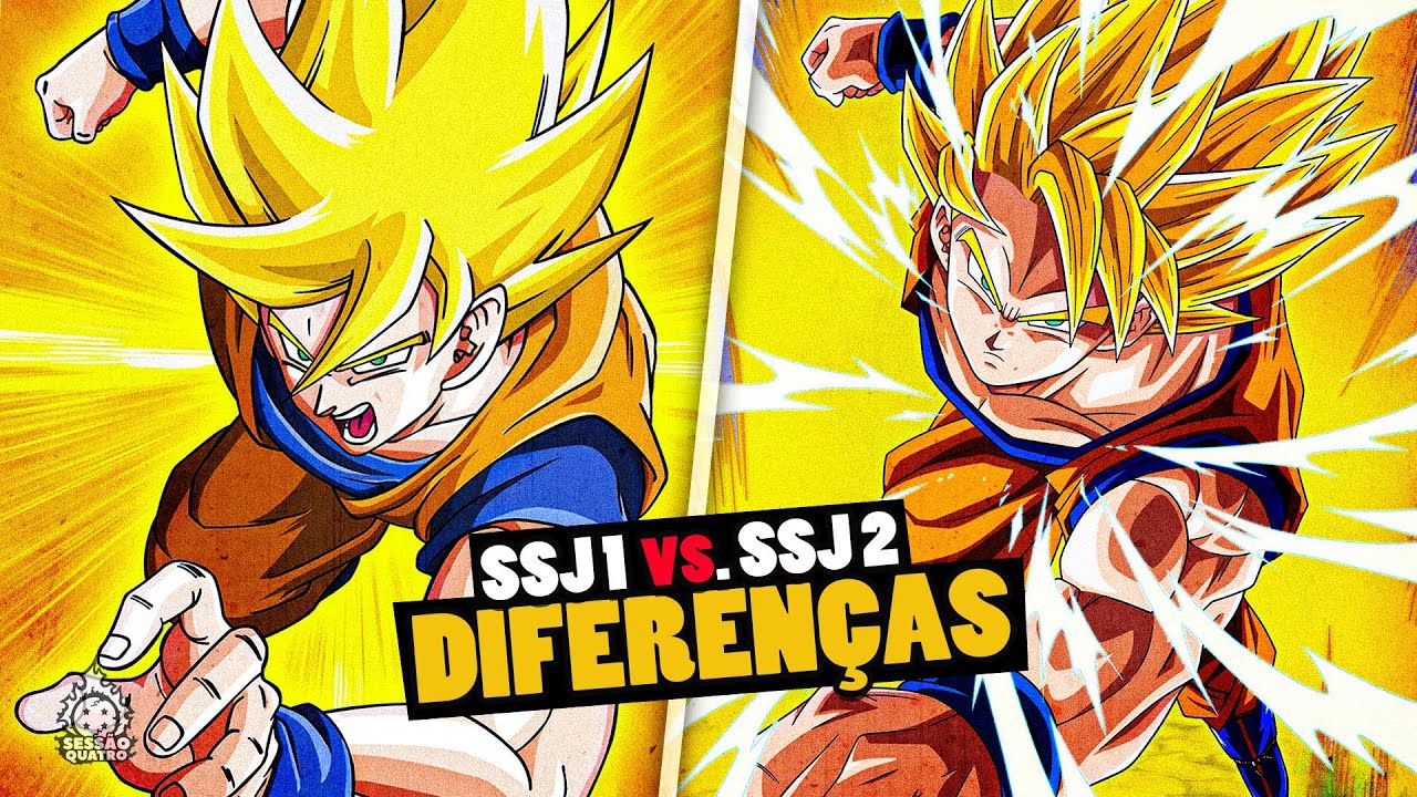 Dragon Ball Super - Qual a diferença entre os sayajins dos