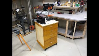 How to Make a Rolling Tool Box / Video 1 Of 3 / Building the Drawers, The Simple Way
