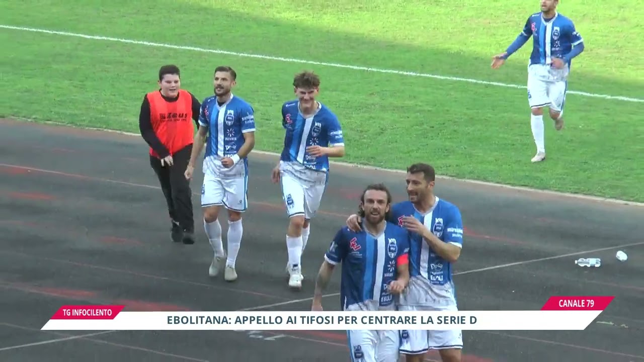 Ebolitana: appello ai tifosi per centrare la serie D