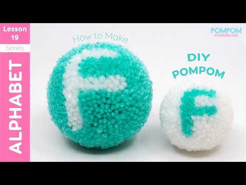 Video: Pom-pom Xalçası