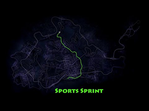 NFS MW 2012 SPORTS SPRINT 54 46