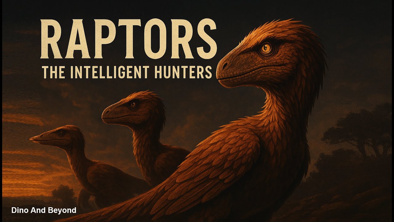 Intelligent Raptors Raptors – The Most Intelligent Hunters of the Dinosaur Age | Dino ...