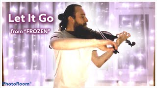 Let It Go | from FROZEN | violin cover