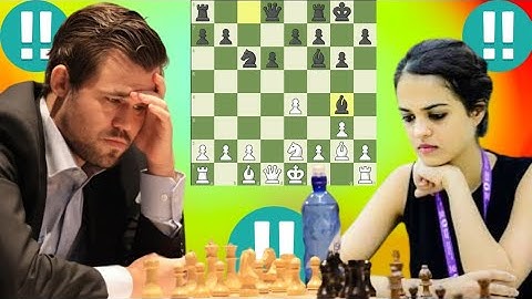Super Magnus Carlsen vs Tania Sachdev 29