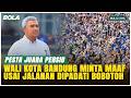 Wali Kota Bandung Minta Maaf usai Pawai Juara Persib Lumpuhkan Jalanan
