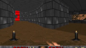 Doom level E2M1, Deimos Anomaly: Official Secrets & Items