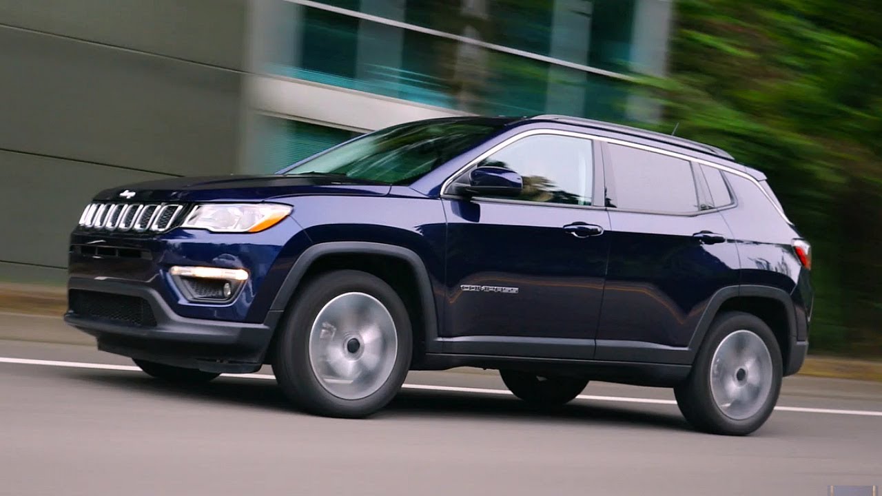 17 Jeep Compass Review And Road Test Youtube
