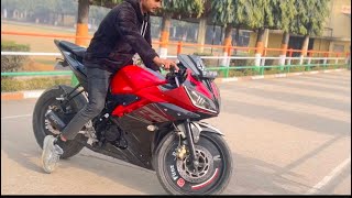 Yamaha R15 v2 only 40000 rope me ￼￼￼ bitch rahi hair #youtube #youtubeshorts ￼