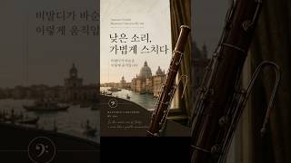 비발디는 바순을 이렇게 움직였다|Vivaldi 바순 협주곡 RV 484.