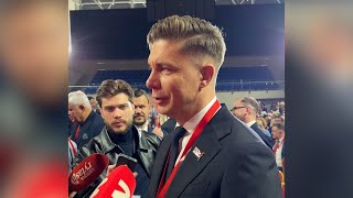 Užfiksavo akimirkas iš LSDP suvažiavimo: „Šiandien mes švęsime“