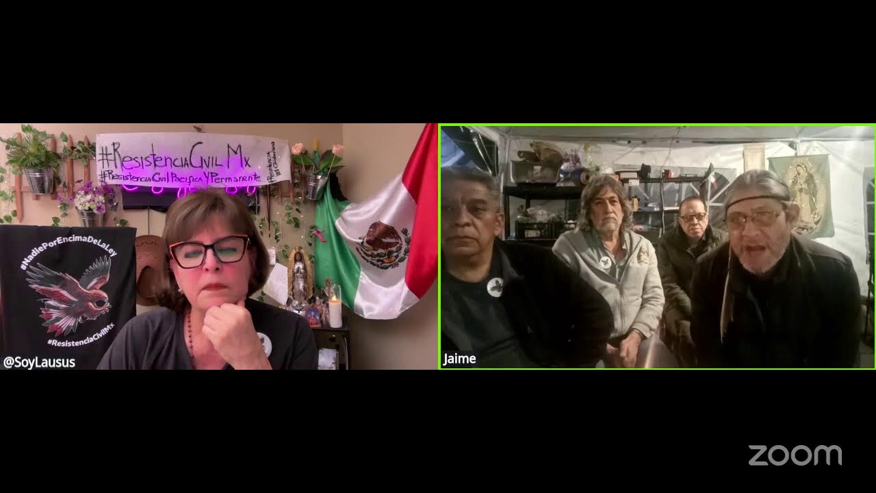 2a Fase. 170 días en Resistencia Civil Pacífica 