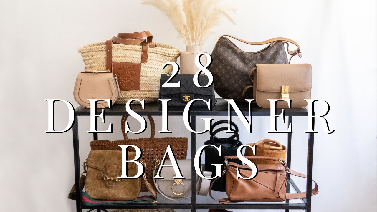 Designer Handbag Collection 2019 I Chanel, Celine, Gucci, LV & More ...