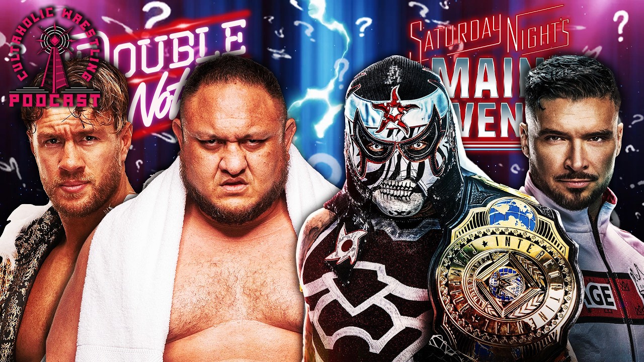 🔥 Which Match Could Steal the Show at WWE Saturday Night’s Main Event and AEW Double or Nothing?