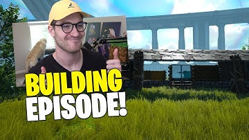 CLASSIC Building Episode! (Ark Genesis Part 2 Gameplay EP7)