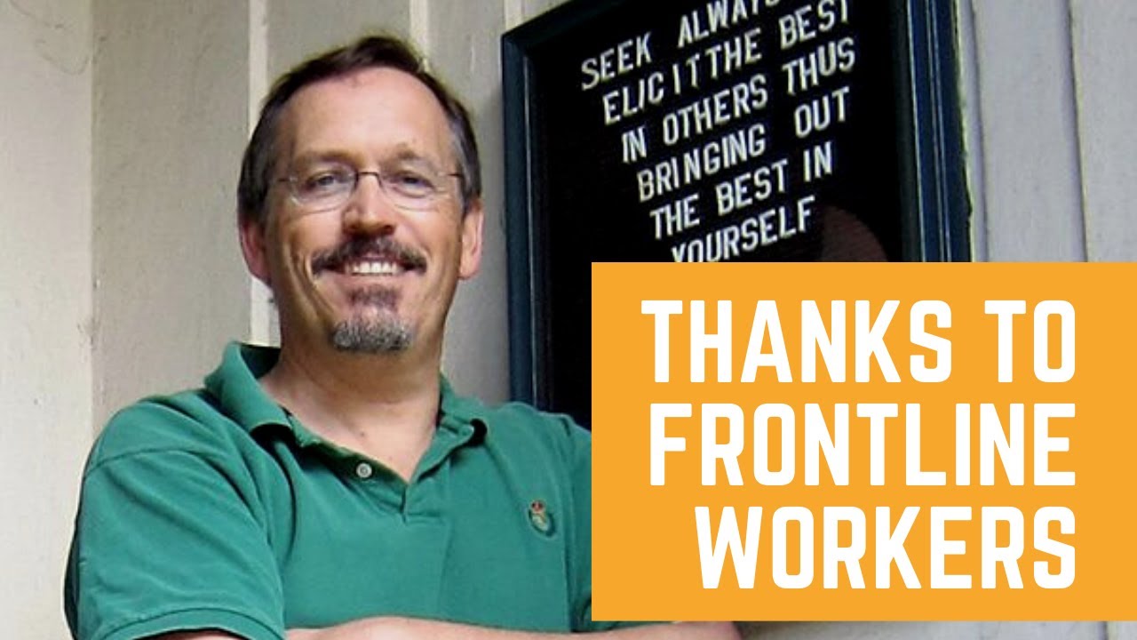 Thanks to Frontline Workers - Hugh Taft-Morales by Hugh Taft-Morales