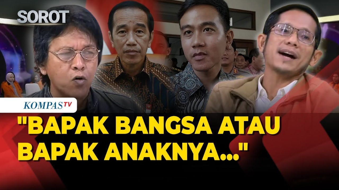 Panas! Adian Napitupulu Kritik Relawan Jokowi Ngotot Dukung Prabowo-Gibran 2 Periode