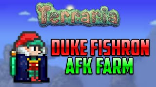 Terraria 1.2.4 Afk Duke Fishron Farm // 600 Subs (Android/Ios) Terraria 1.2.4 Afk Duke Fishron Farm // 600 Subs (Android/Ios)