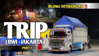 Menggokil‼️Trip c4be Banyuwangi - Jakarta membelah gunung Gumitir 🔥 ( CNJ jaya part 1 )